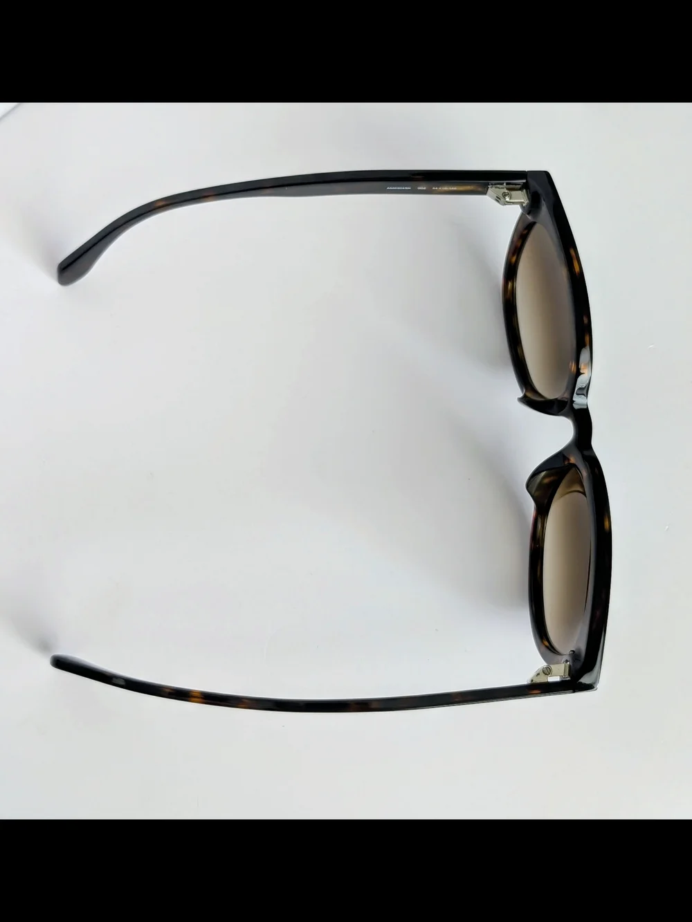 Alexander McQueen AM0304SK Havana Tortoise Gradient Sunglasses NWT Made In Italy